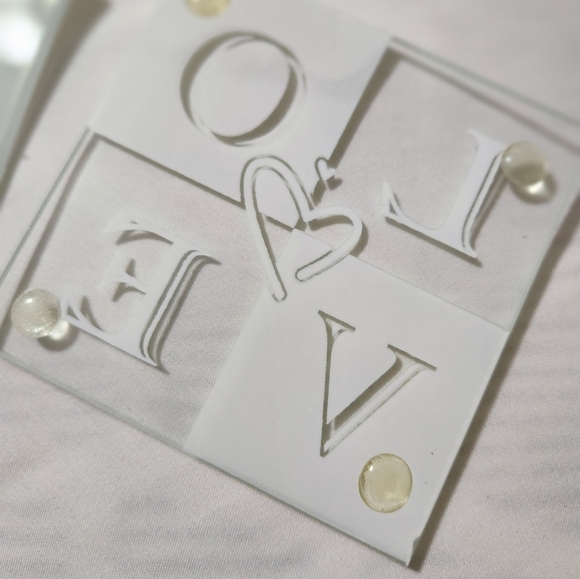 Coaster set - Picture 3 of 3